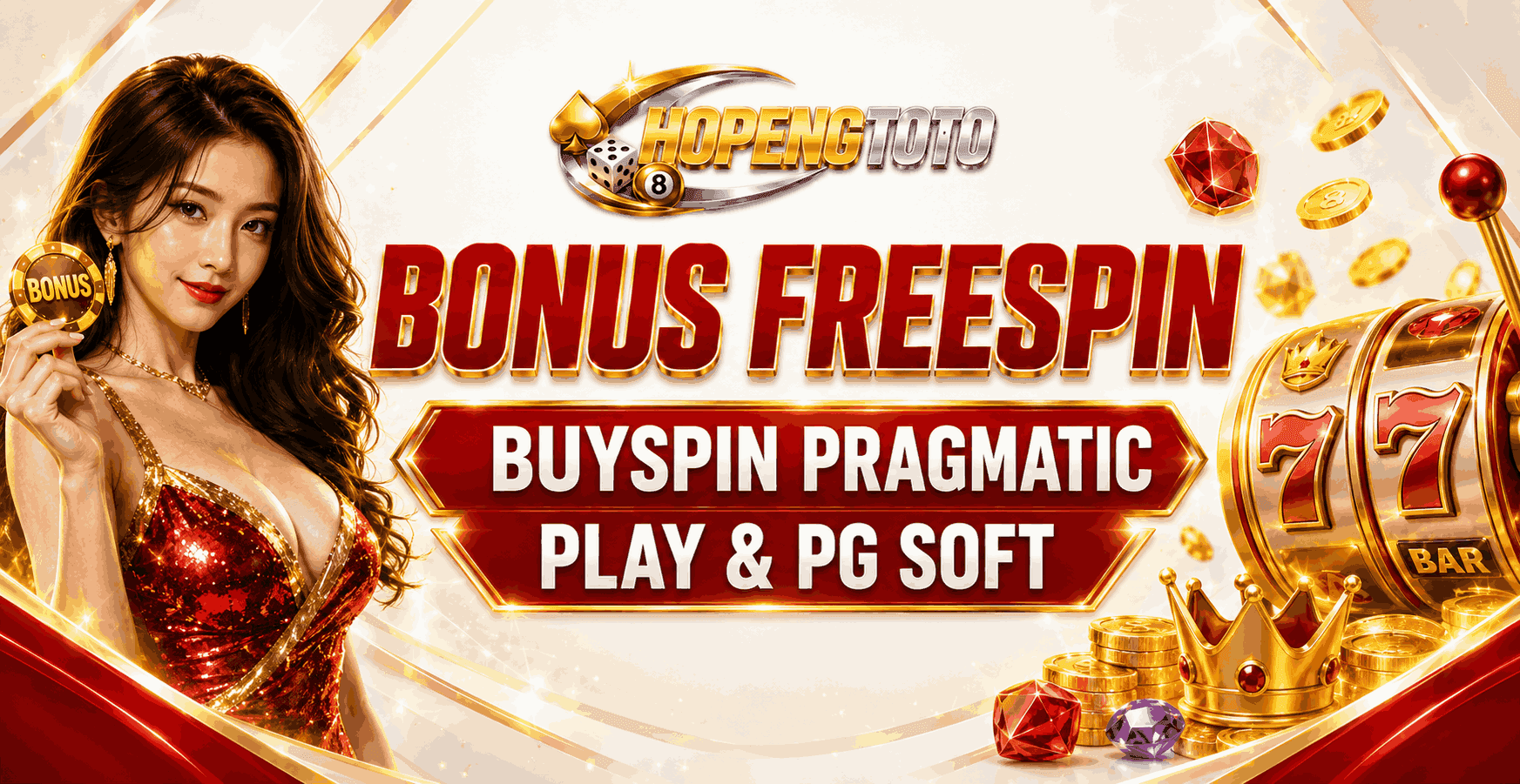 BONUS FREESPIN PP PG