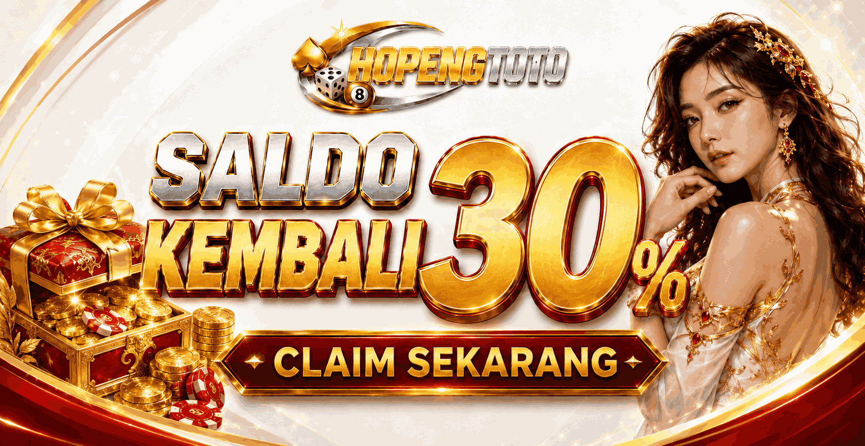 saldo kembali 30%